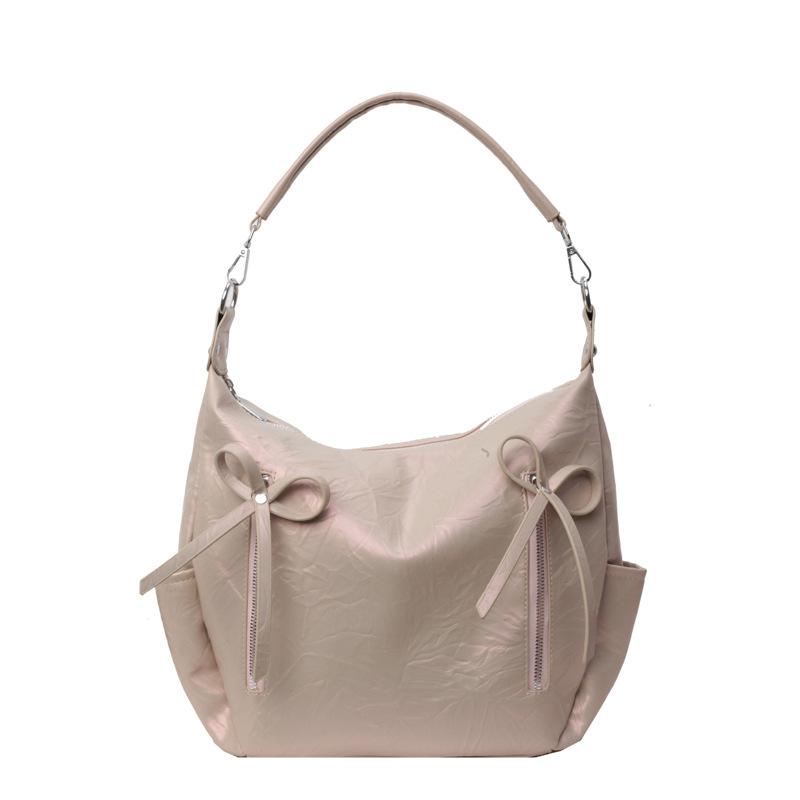 Fashion women's bag large capacity tote bag new simple shoulder commuter messenger bag