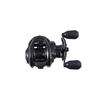 AbuGarcia ROXANI8 Right-Hand Baitcasting Reel, Carbon Handle, Saltwater Compatible, Black, High Gear (8.0:1), Max 83cm