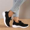 fashion Ladies Shoes on Sale 2024 New Brand Mesh Women's Vulcanize Shoes Autumn Breathable Fashion Women Sneakers Solid Sneakers Women