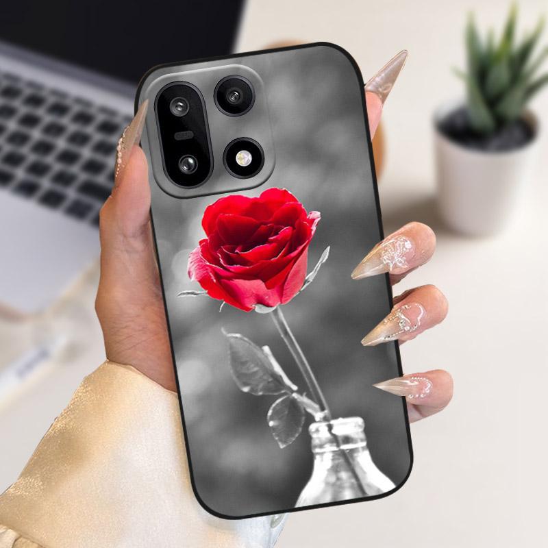 For OnePlus 15 Case 2025 Stylish Painting Shockproof Cover Soft Silicone TPU Bumper For One Plus 15 Oneplus15 PLK110 Phone Bags