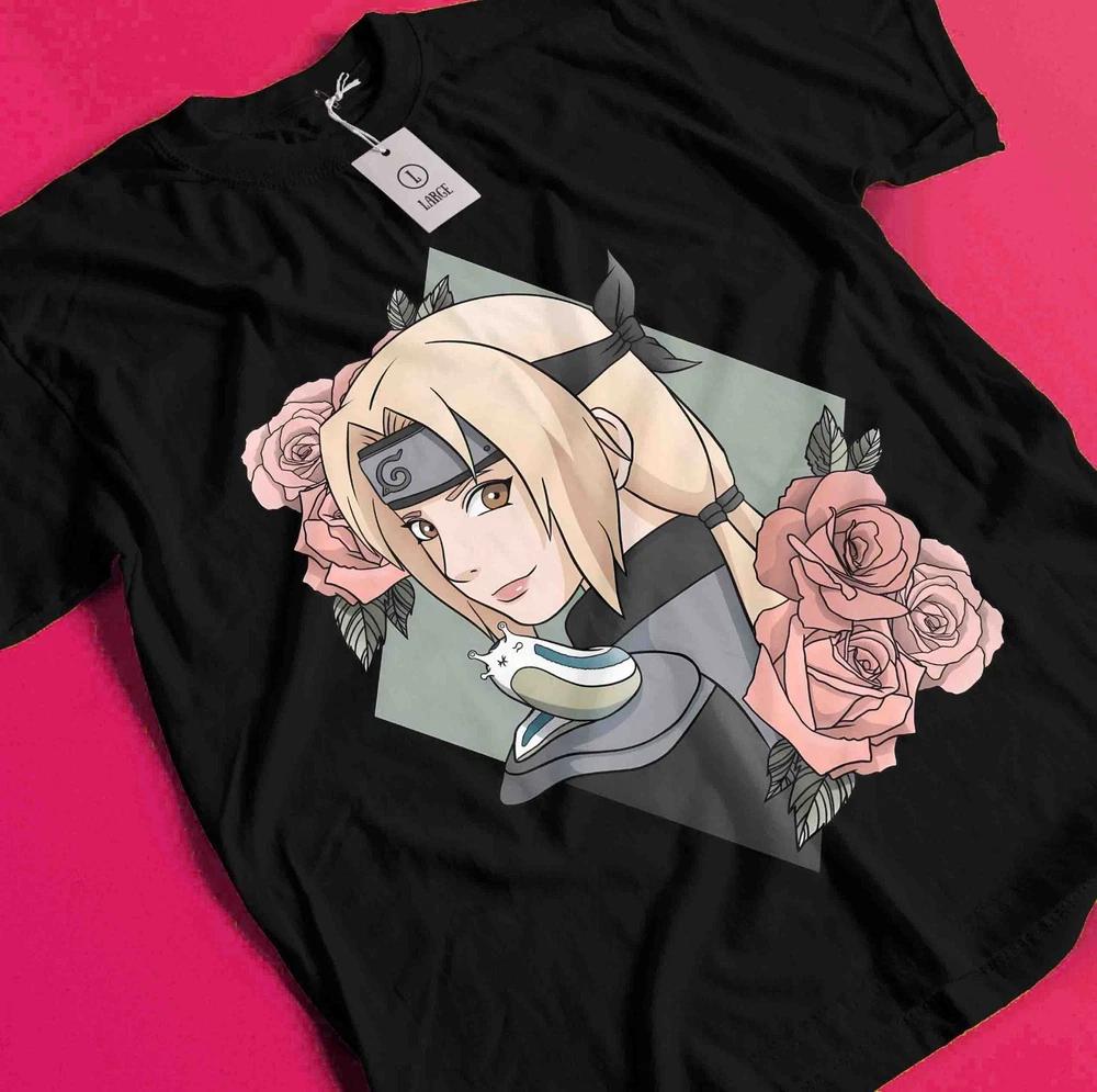 Tsunade Tshirt Naruto Tshirt Jiraya Shirt Madara Kakashi Itachi Uchiha Rock Lee S