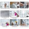 15" x 47" Colorful Window Foil Tint Tinting Film Festival Xmas Home Decoration Window Glass Solar UV Protector Sticker Films DIY
