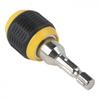 Quick Release Hex Connector for Electric Drill Compatible with 1/4 Inch Chuck