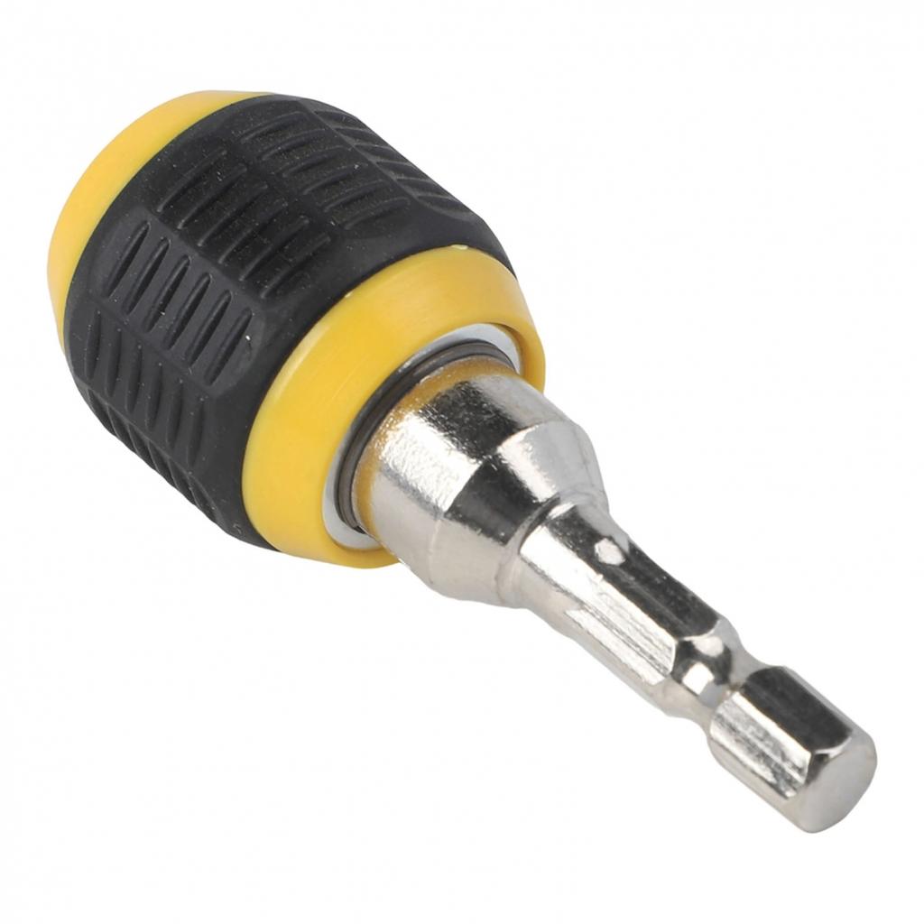 Quick Release Hex Connector for Electric Drill Compatible with 1/4 Inch Chuck