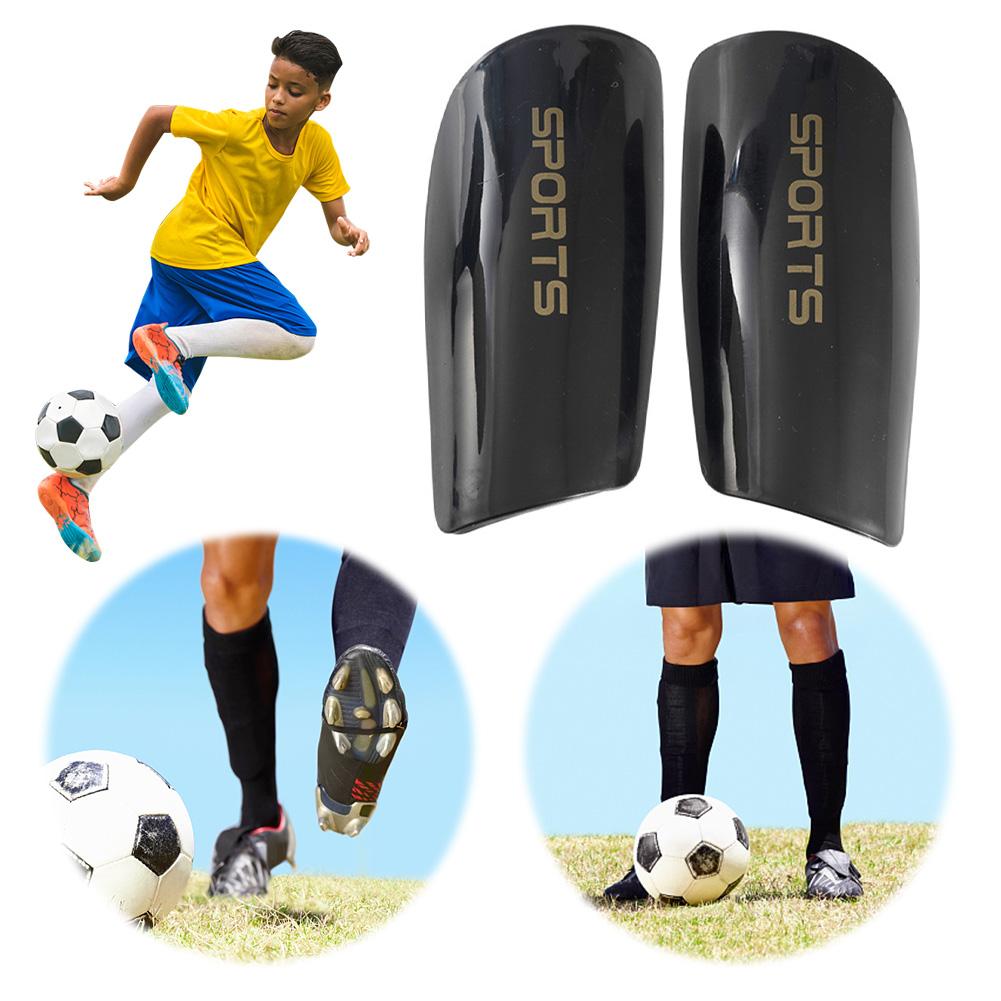 1 Pair Soccer Shin Guards Lightweight Football Shin Pads Football Protectors Pads for Youth Adults 1
