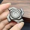 EDC Fidget Sliders MINI Open Armor Spinning Top Fidget Toys Stress Relief For Adults Magnetic Metal Toys Anxiety And Stress Reli K-ECR