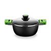 Fait-tout - BRA - PRIOR - 32cm - Aluminium Fondu - Poignées En Silicone Amovibles