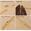 Tingxiang S925 Sterling Silver DIY Jewelry Repair Tube for Necklaces and Bracelets