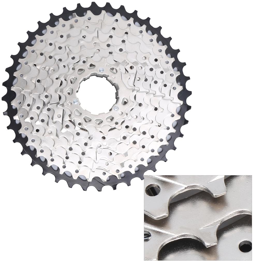 Mountainbike 10-fach Freilauf Leichte Fahrrad 11-40T Kassette Ritzel für Mountain-Rennrad