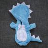 Rakulifey Ob 11 Size Costume Cute Animal Overalls Obitsu 11 Clothes Obitsu 11cm Doll Dinosaur Clothes 4 Color Present  Blue  Blue