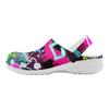 Printed EVA Garden Shoes for Women Men Lightweight Breathable Slip On Clogs Beach Pool Home Bathroom Sandals Soft Summer Wear