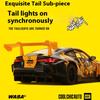 1/24 Scale BMW M4 GT3 WASA Racing Series Alloy Metal Diecast Model Car DIY Design Collection Decoration Boutique Trendy Gifts for Boys