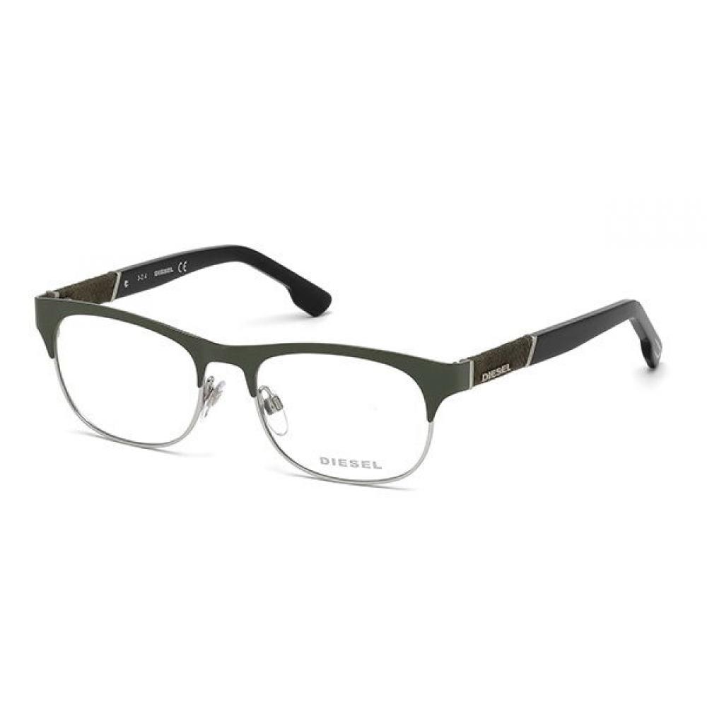 

Diesel Dl5125 097 Unisex Eyeglasses Green/52