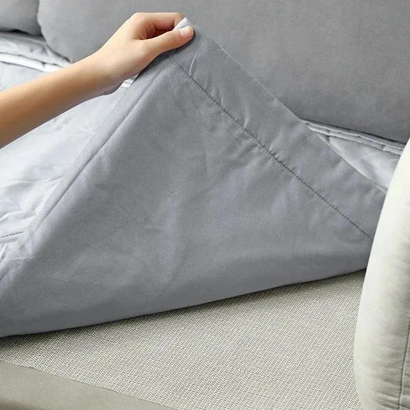 1Sheet 2M Anti-slip Mat Fixed Mattress High Quality Eco-friendly PVC Increased Friction Is Suitable For Beds, Sofas and Floors