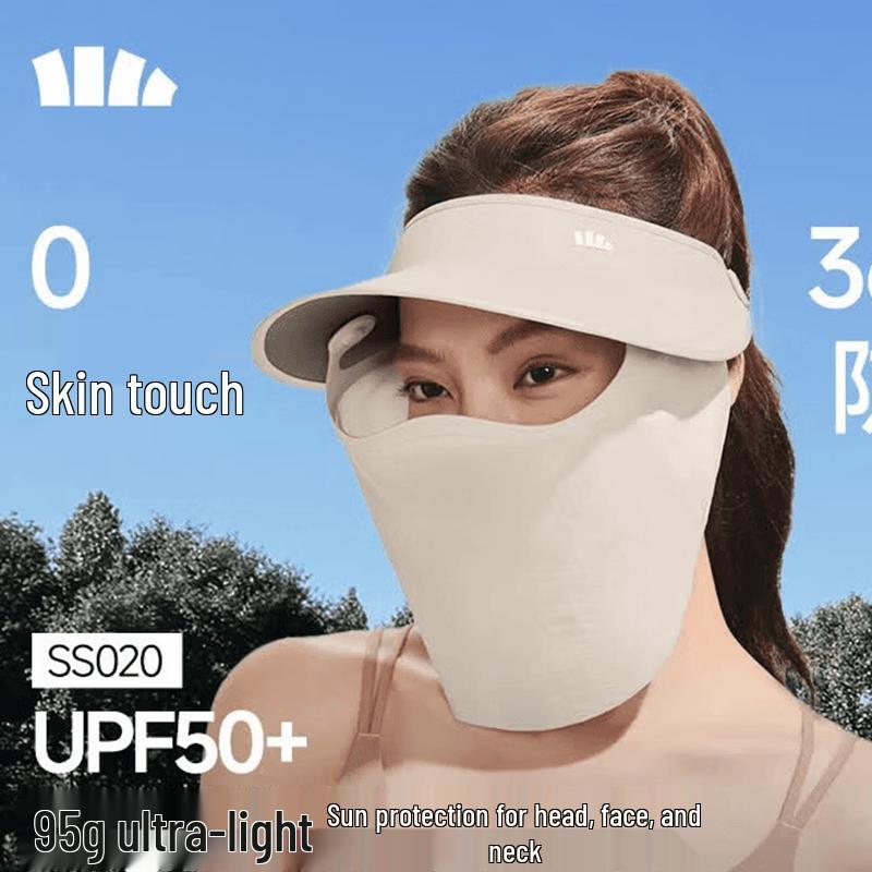 Bananaunder SS020 Women s UV Protection Mesh Visor Hat