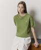 USPOLOASSN Cotton Short Sleeve Round Knit_Light Green