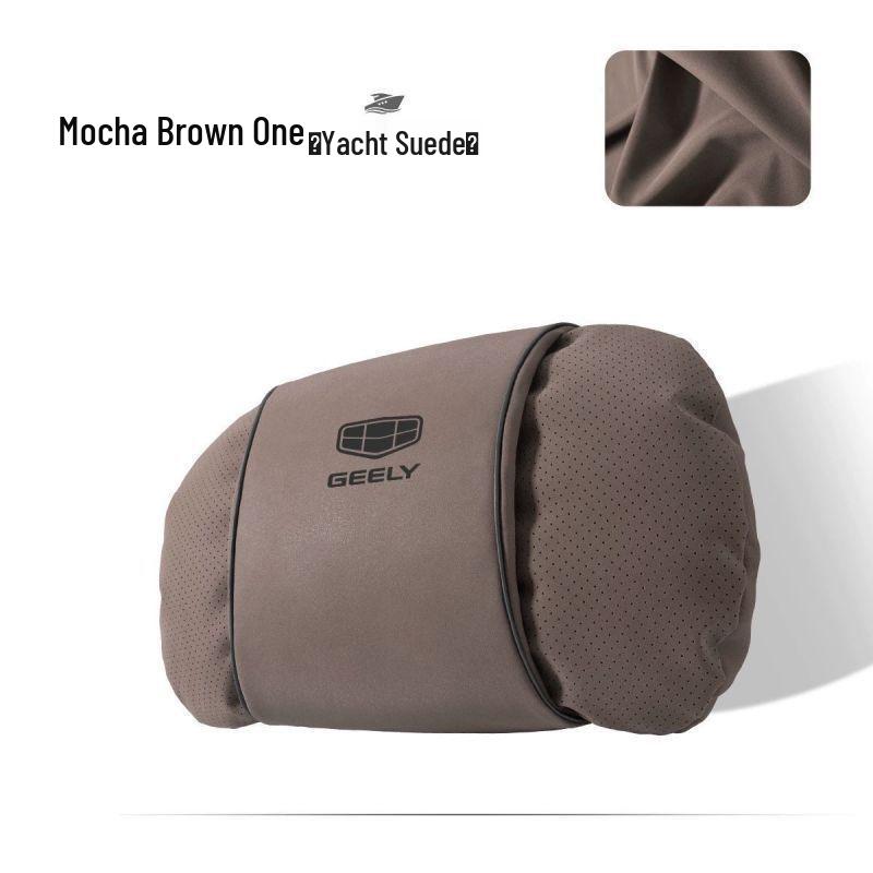 Geely Car Headrest Neck Protection Pillow: Compatible with Xingrui, Xingyue L, Binyue Cool, Boyue, I, Emgrand Models Standard