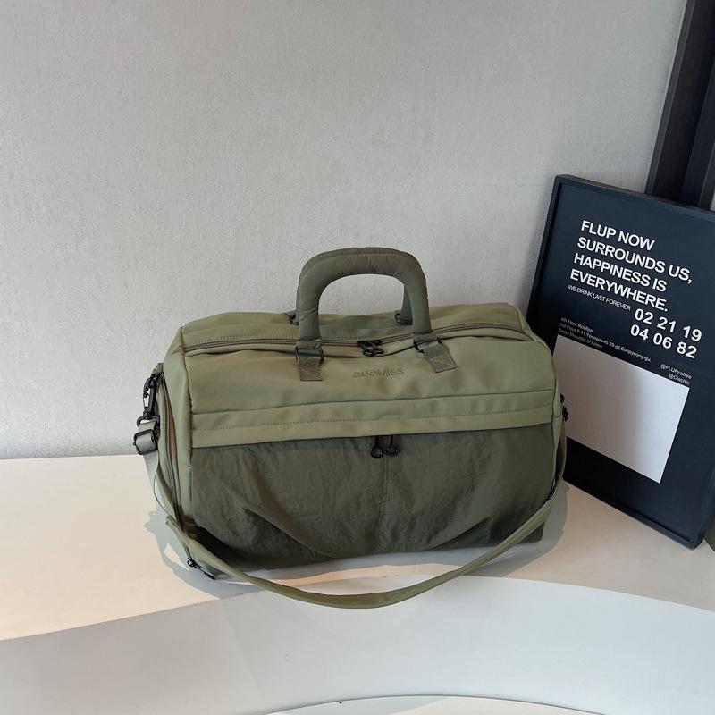 Large Capacity Handbag, Men's Dry Wet Separation Sports and Fitness Bag, High-end Sense, Short Distance Travel Bag, Women's Travel Luggage Bag