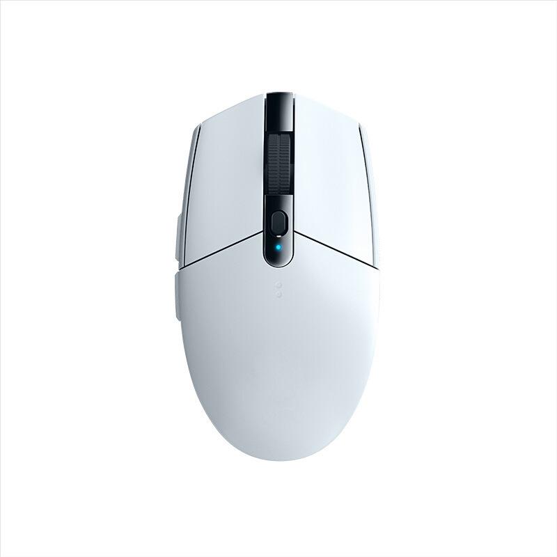

Universal Receiver for G304 Wireless Gaming Mouse: Perfect for Business, Office, E-sports, and Home Use білий