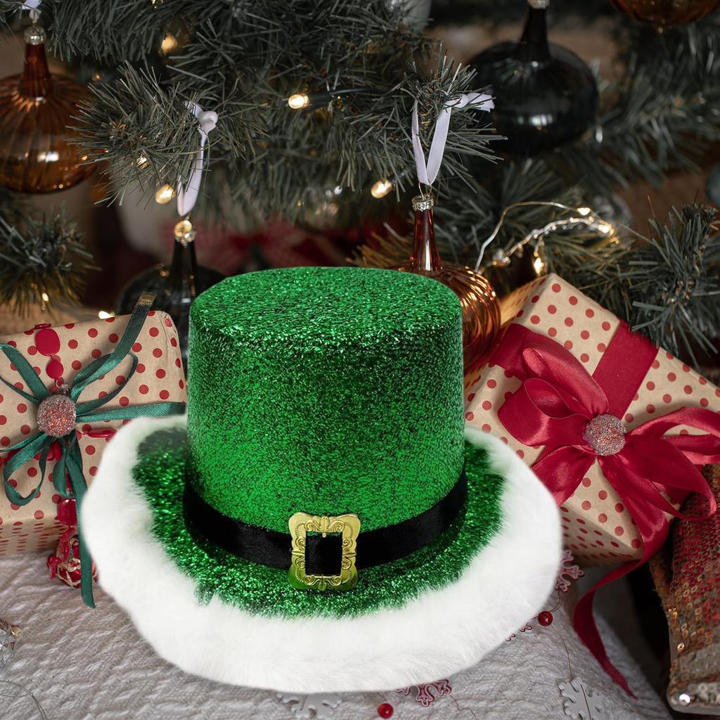 Christmas Top Hat Christmas Costume Accessories for Themed Party Fancy Dress