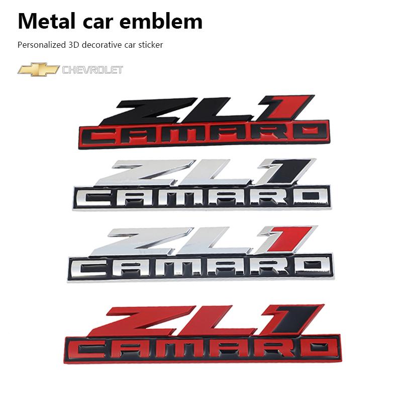 3D Metal Car Front Grille Trunk Emblem Sticker For Chevrolet Cruze Sonic Silverado Corvette Trax Camaro Captiva Bolt Z71 Sail SS