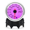 52mm Car Oil Temperature Gauge 40-140 Celsius Universal 2 Inch Meter 1/8 NPT Temperature Sensor 10mm 7 Color LED Backlight
