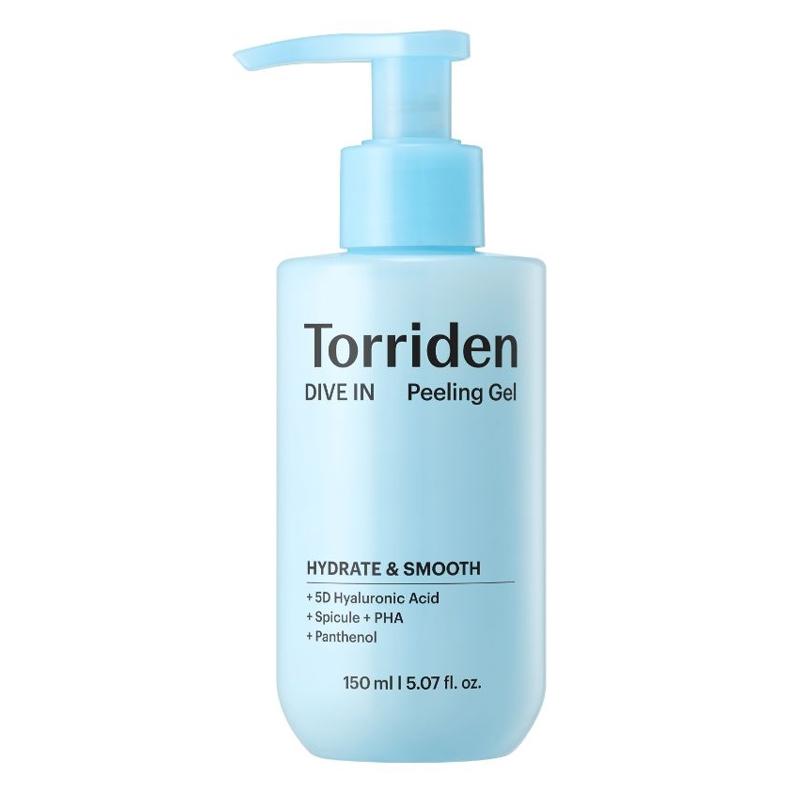 

[Torriden] DIVE-IN Low Molecule Hyaluronic Acid Hydrating Peeling Gel 150ml