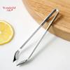 1Pcs  Stainless Steel Fish Bone Tweezers Pincer Clip Puller Remover Tongs Fish Bone Plucking Clamp Kitchen Gadgets Seafood Tools
