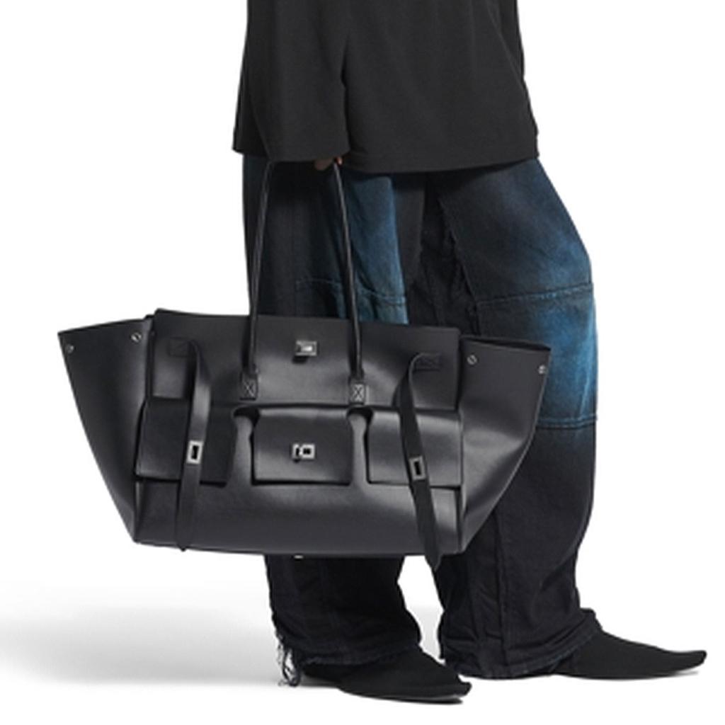 Moda Tote Çanta Yeni Kadın Çantası Modaya Uygun ve Basit El Çantası Kadın Büyük Kapasiteli Çanta İş Seyahati Omuz Çantası