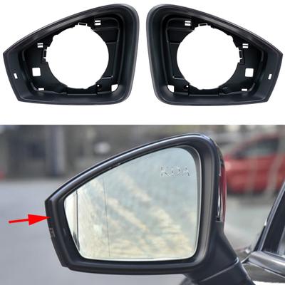 Auto Left Right Side Wing Mirror Housing Trim Frame for VW Touareg    7608576019B9
