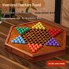 Educational Mussels Hexagonal Chess Game Set