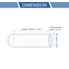ACROPIX 1 Set Length 1.2 inches (30 mm), Inner Diameter 0.2 inches (6 mm),