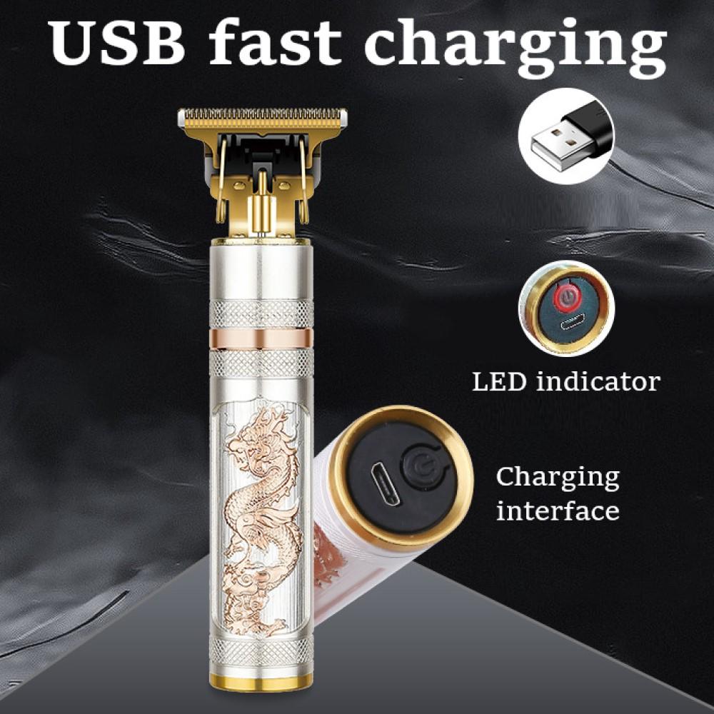 Kemei 762 metal hair trimmer for men professional beard hair clipper electric hair cutting machine rechargeable