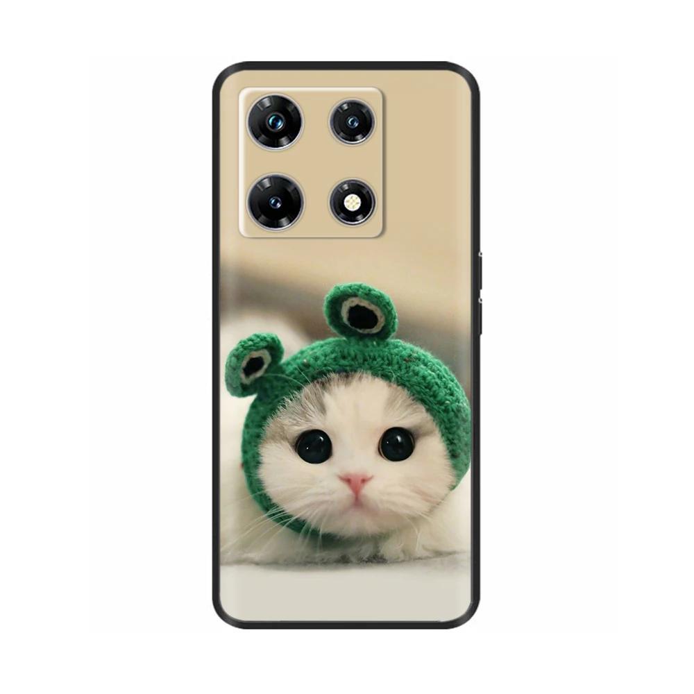 For Infinix Note 30 4G 5G 30 Pro Case Cute Panda Cats Soft Silicone Back Cover For Infinix Note30 Note 30 30i Vip Pro Cases Gift