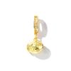 1 Piece Ocean Charms Clear Cubic Zirconia Fish Turtle Clasp Brass 18K Gold Plated Pendant DIY Necklace Keychains Jewelry Making
