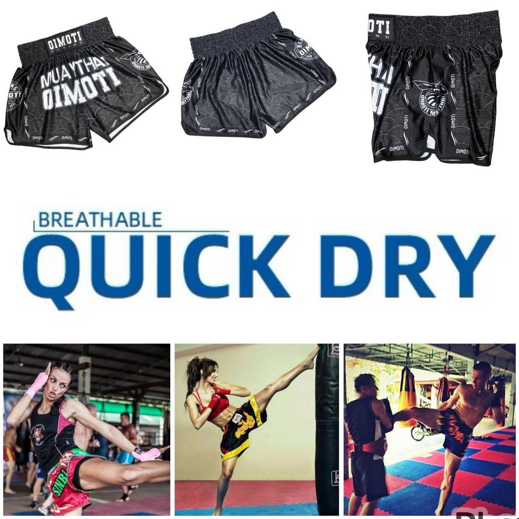 Schwarzes Bienengift Welle Muay Thai Kickboxen Boxen MMA UFC Freizeitshorts Gym Sport Unisex Männer Frauen Workout Schnelltrocknend Druck Elastischer Hoher Bund Training