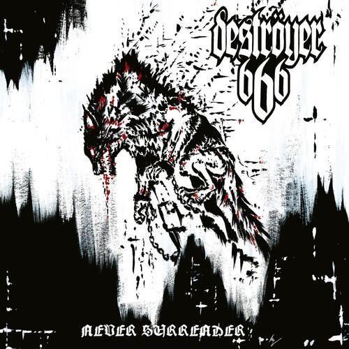 Destroyer 666 - Never Surrender [COMPACT DISCS] Ltd Ed, Digipack Packaging