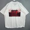 Dumbgood The Shining Graphic T-Shirt Mens Size XXL White Cotton Horror Movie