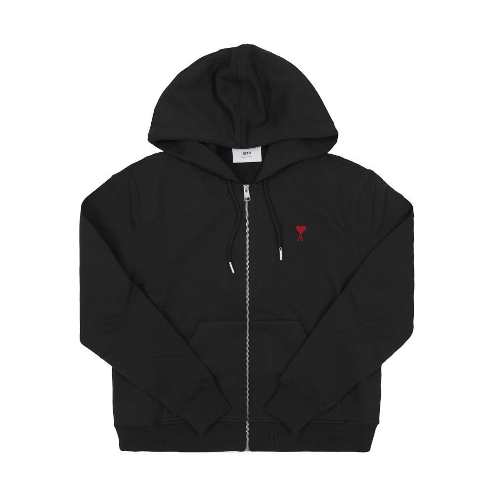 Felpa Unisex con Logo a Cuore Piccolo Ami Bfusw435 730 001