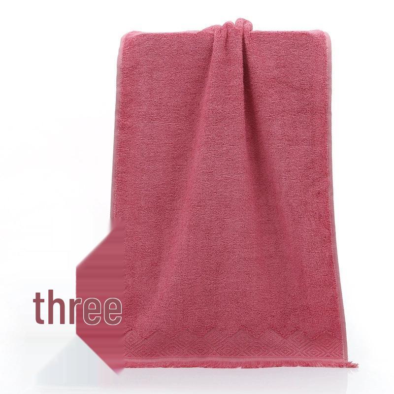 Custom Logo Lint-Free Bamboo Fiber Jacquard Washcloth - Soft, Absorbent, Embroidered Towel