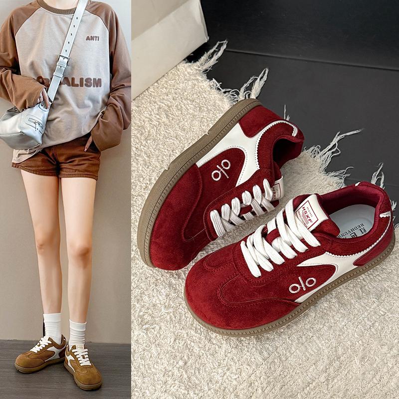 

New 2026 Women s Sneakers Slip Resistant Comfortable Walking Shoes 35 красный