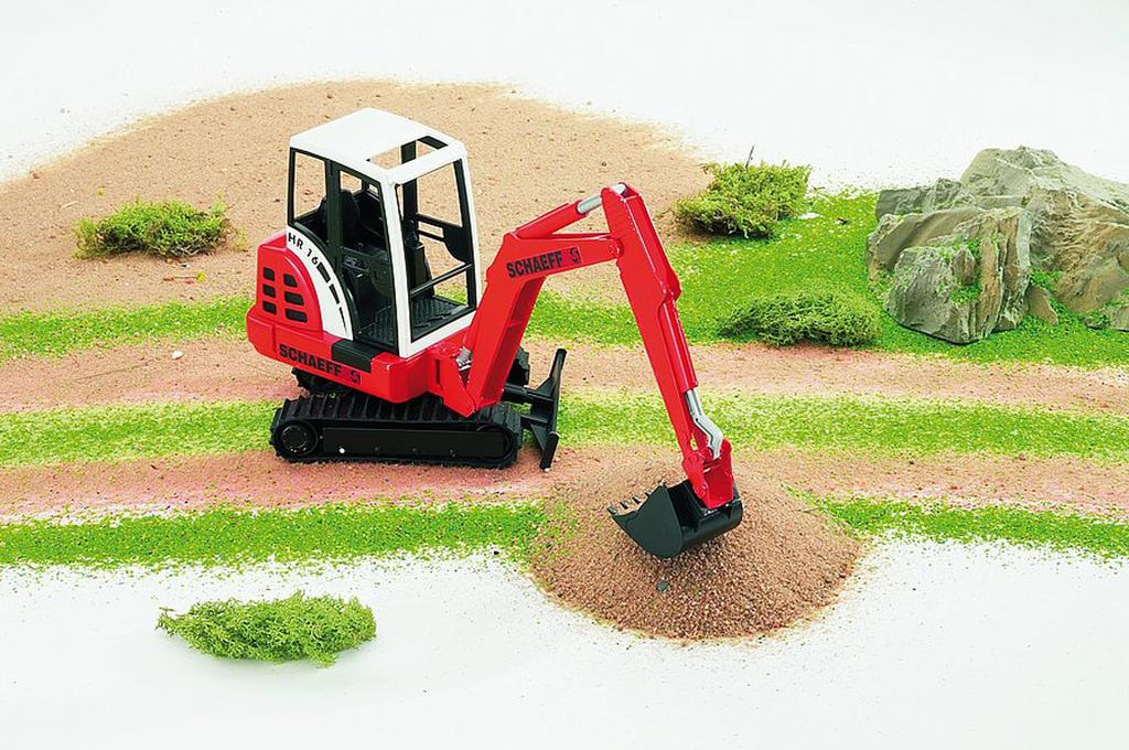Bruder Schaeff HR16 Mini Excavator BR02432