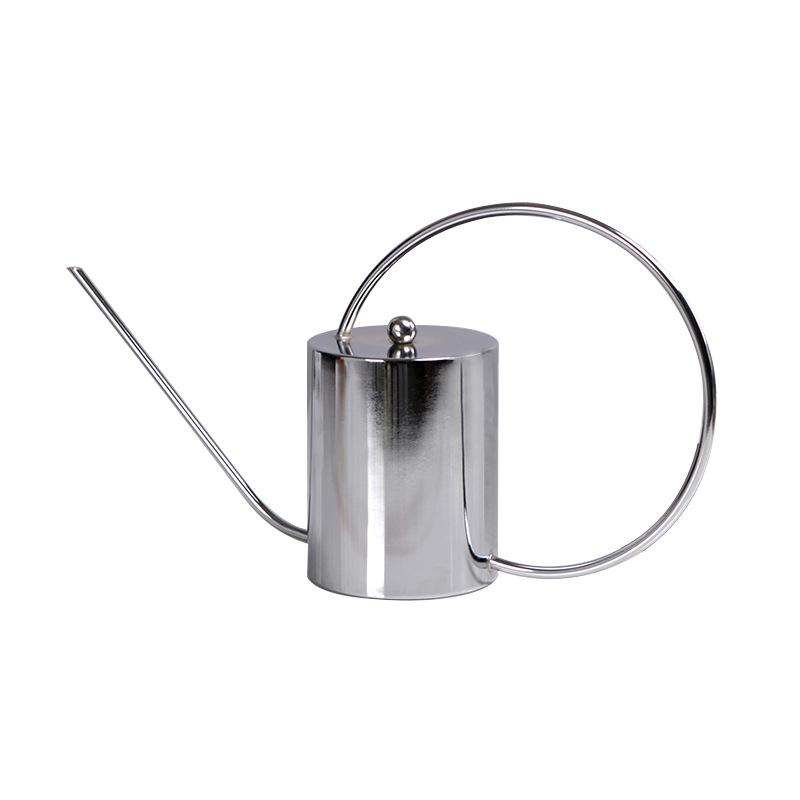 

Простой современный легкий роскошный металлический серебряный декоративный чайник, чайник, шкаф, украшения, модель чайного столика, мягкие украшения для комнаты 46*12*25CM