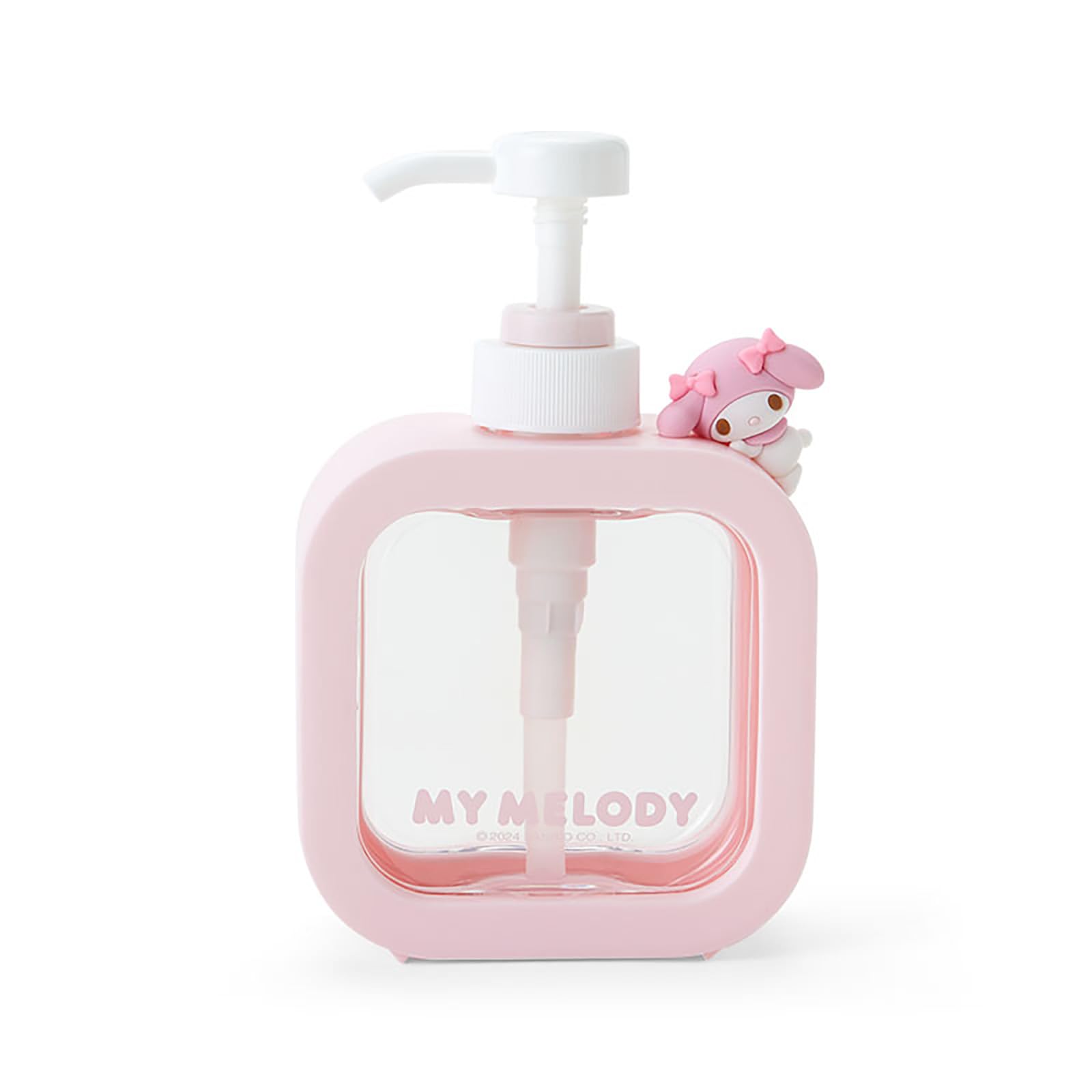 

Sanrio Pump Bottle S My Melody Dispenser Bath Goods 885452