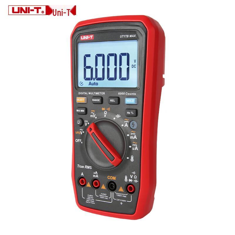 UNI-T UT17BMAX Digital Multimeter