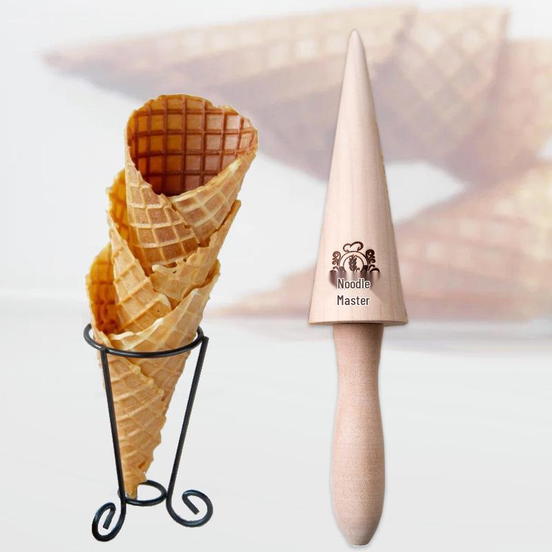 

Мастер сладких конусов: Форма для выпечки вафельных рожков и яичных рулетиков