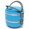 Stainless Steel Bento Lunch Box Lunch Box with 2 Compartments for Students Workers Business Men