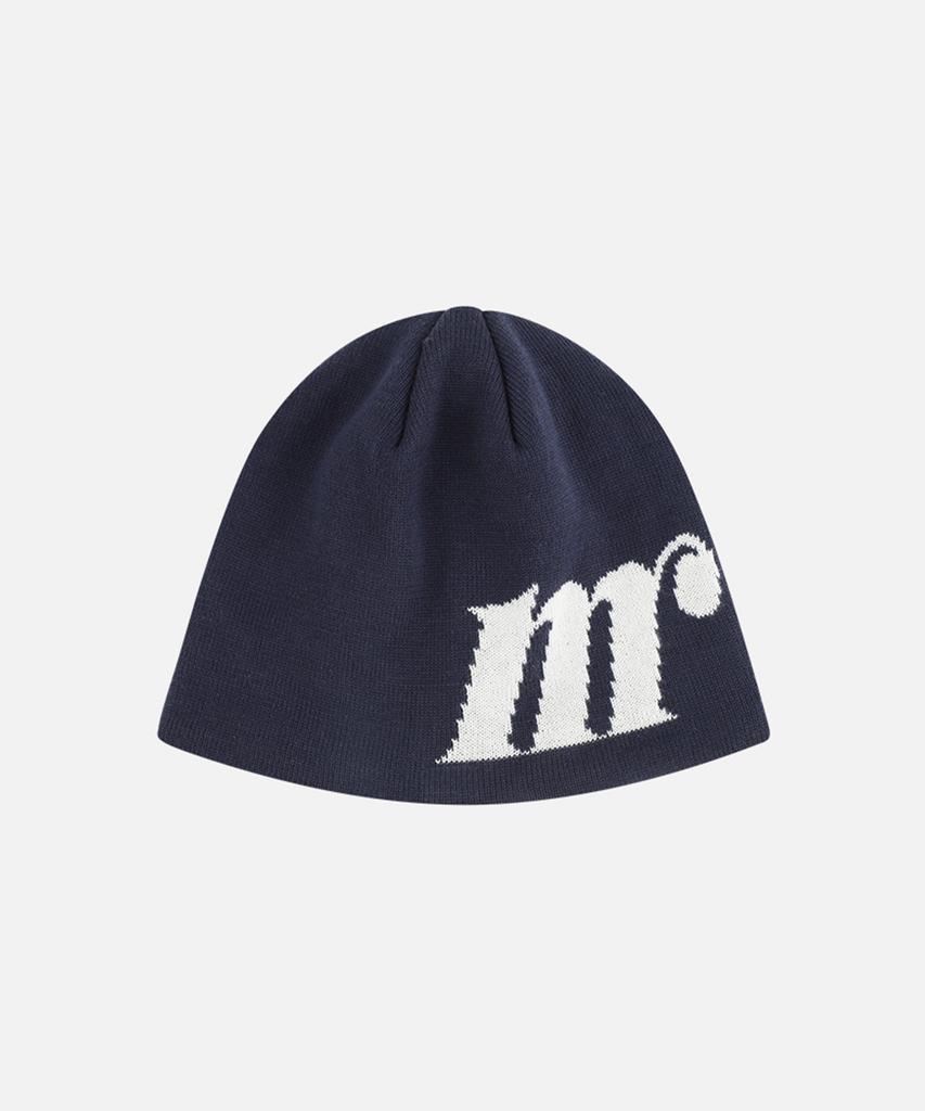 Maenhatanlekojeu M Logo Beanie - Navy
