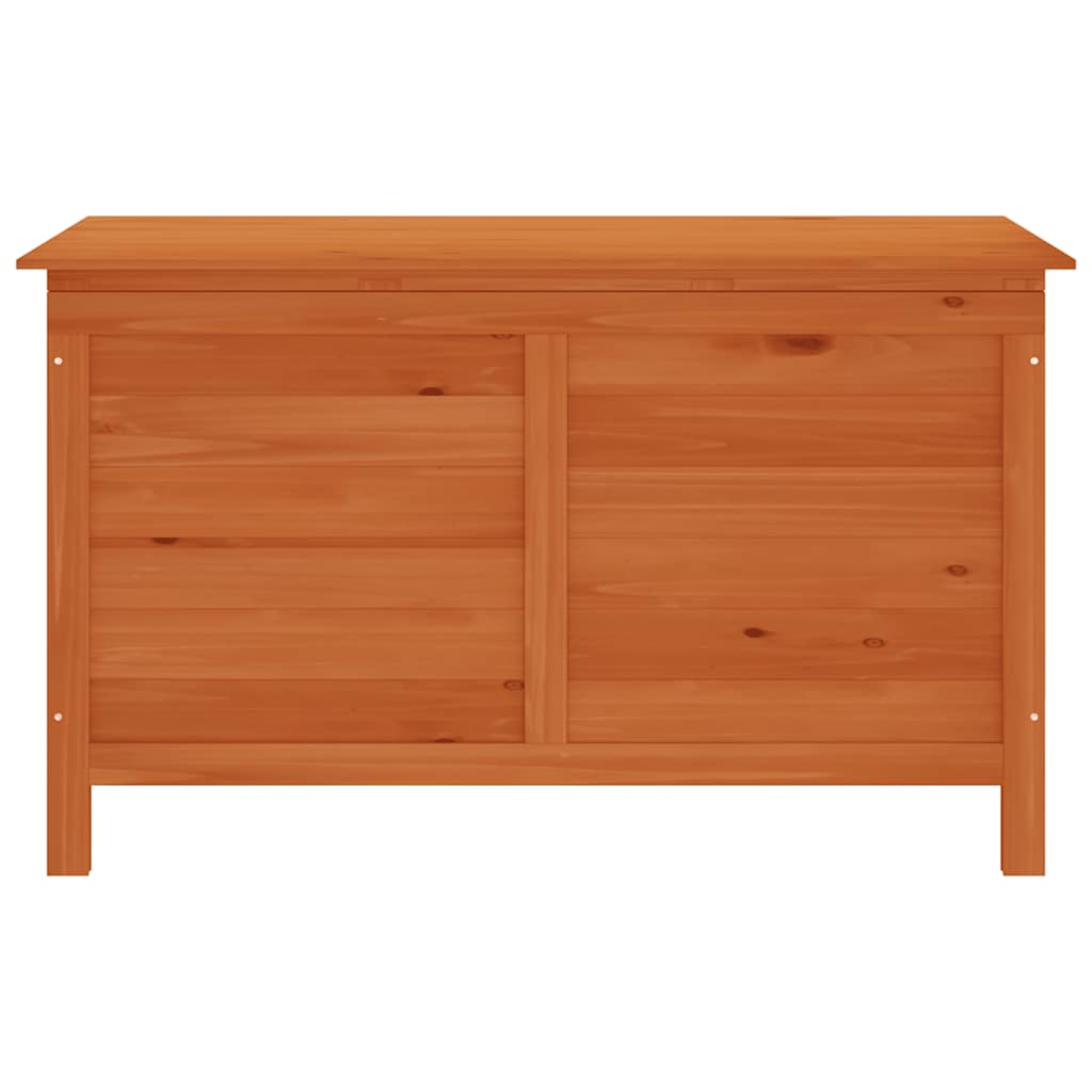 Vidaxl Skrzynia Ogrodowa, 99X49,5X58,5 Cm, Lite Drewno Jodłowe