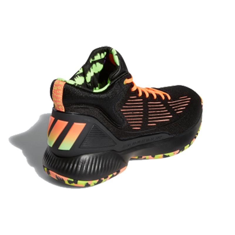 Adidas D Rose 10 Signal Coral Sneakers EH2099